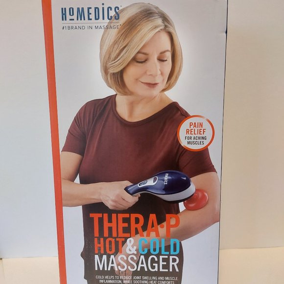 š„SALEš„ Homedics Thera -P Hot & Cold Massager New In Box - Picture 2 of 4